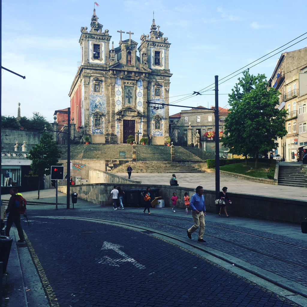 Porto for a night and rude awakening.