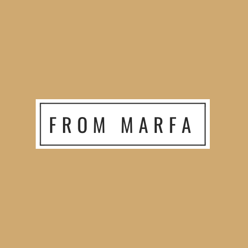 From Marfa gift card