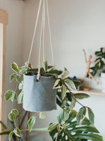 Repurposed Denim Plant Basket
